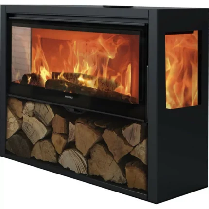 Poêle à bois étanche Panadero Chopin 3V - 8.2 Kw