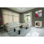 Poêle à Bois Etanche Godin Courances 7 Kw – Image 3