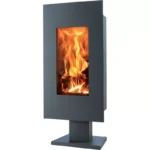 Poêle à bois étanche Panadero Osaka - 8 Kw – Image 2