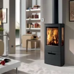 Poêle à bois étanche Panadero ZINC - 7.9 Kw