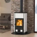 Poêle à bois La Nordica Fedora - 9 Kw