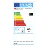 Poêle à bois La Nordica Fedora - 9 Kw – Image 5