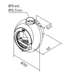 Poêle à Bois Godin Galey 7 Kw – Image 3