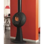 Poêle à Bois Godin Galey sur Pied 7 Kw – Image 3