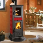 Poêle à bois avec four La Nordica Gemma Forno 5.0 Ceramica - 7.3 Kw – Image 2