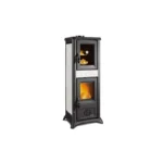Poêle à bois avec four La Nordica Gemma Forno 5.0 Ceramica - 7.3 Kw – Image 3