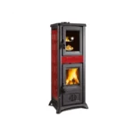 Poêle à bois avec four La Nordica Gemma Forno 5.0 Ceramica - 7.3 Kw – Image 4