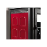 Poêle à bois avec four La Nordica Gemma Forno 5.0 Ceramica - 7.3 Kw – Image 5