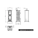 Poêle à bois avec four La Nordica Gemma Forno 5.0 Ceramica - 7.3 Kw – Image 8