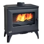 Pack poêle à bois Godin Cube 8 Kw Sortie dessus – Image 4