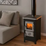 Poêle à bois MBS Happy - 6 Kw