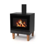 Poêle à bois ETNA Iseo - Option Ventilation - 11 Kw