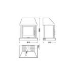 Poêle à bois Panadero La Mancha - 9.8 Kw – Image 3