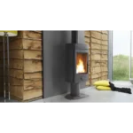 Poêle à Bois Invicta Mairy - 10 Kw – Image 2