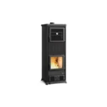 Poêle à bois avec four La Nordica Nova Forno Steel 12 KW – Image 3