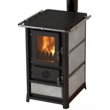 Poêle à bois avec plaque de cuisson MBS Olymp Plus - 11 Kw