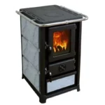 Poêle à bois avec plaque de cuisson MBS Olymp Plus - 11 Kw – Image 9
