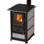 Poêle à bois avec plaque de cuisson MBS Olymp Plus 11 Kw – Image 3