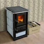 Poêle à bois avec plaque de cuisson MBS Olymp Plus - 11 Kw – Image 4