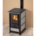 Poêle à bois avec plaque de cuisson MBS Olymp Plus 11 Kw – Image 5