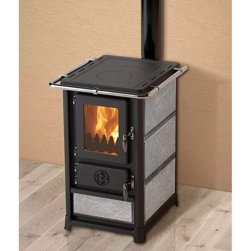 poele-a-bois-olymp-plus-4.webp Poêle à bois avec plaque de cuisson MBS Olymp Plus - 11 Kw – Image 1