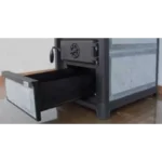 Poêle à bois avec plaque de cuisson MBS Olymp Plus - 11 Kw – Image 6