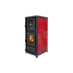 Poêle à bois avec four et plaque de cuisson MBS Olympia Plus - 13 Kw – Image 5