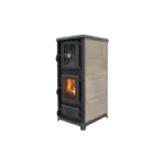 Poêle à bois avec four et plaque de cuisson MBS Olympia Plus - 13 Kw – Image 6