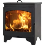 Poêle à bois Panadero Oslo avec chauffe plat - 8 Kw – Image 2