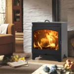 Poêle à bois Panadero Oslo avec chauffe plat - 8 Kw