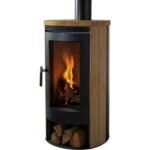 Poêle à bois Panadero Angel sand 8kW 93m²