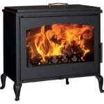 Poêle à bois ave chauffe plat Panadero Provence - 9.8 Kw – Image 4