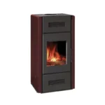 Poêle à bois Stove Italia Romana option ventilateur 8 Kw – Image 2