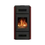 Poêle à bois Stove Italia Romana option ventilateur 8 Kw – Image 3
