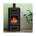 Poêle à bois Stove Italia Romana option ventilateur 8 Kw – Image 5