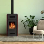 Poêle à bois Stove Italia Romana option ventilateur 8 Kw – Image 8