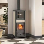 Poêle à bois avec four La Nordica Rossella Plus Forno 5.0 - 9.4 Kw