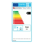 Poêle à bois avec four La Nordica Rossella Plus Forno 5.0 - 9.4 Kw – Image 8
