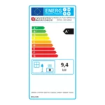 Poêle à bois avec four La Nordica Rossella Plus Forno 5.0 Pietra - 9.4 Kw – Image 4