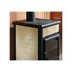 Poêle à bois La Nordica Rossella R1 5.0 Ceramica 9 Kw – Image 2
