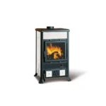 Poêle à bois La Nordica Rossella R1 5.0 Ceramica 9 Kw – Image 3