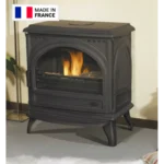 Poêle à Bois Seclin Godin 7 Kw – Image 2