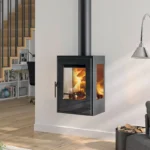 Poêle à bois suspendu Panadero Inca Wall - 8 Kw