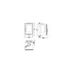 Poêle à bois suspendu Panadero Inca Wall - 8 Kw – Image 3