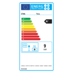 Poêle à bois Etna Tixio - 9 Kw – Image 4