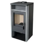 Poêle à bois MBS VEGA pierre ollaire - 6 Kw – Image 2