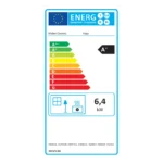 Poêle à bois MBS VEGA pierre ollaire - 6 Kw – Image 6