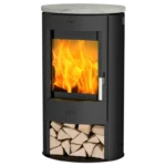 Poêle à bois FirePlace Zaria - 6 Kw – Image 2