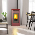 Poêle à granulés Canalisable  ETNA Luxe Cayenne 14 Kw – Image 2