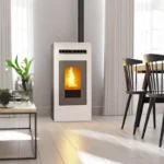 Poêle à granulés Canalisable  ETNA Luxe Cayenne 14 Kw – Image 3